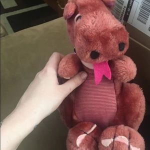 Dragon stuffed animal